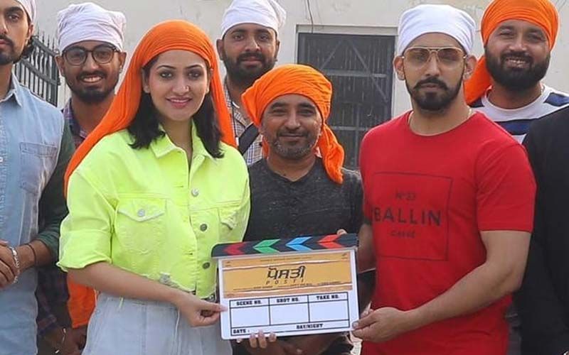 The Shooting Of Gippy Grewal's 'Posti' Goes On The Floor