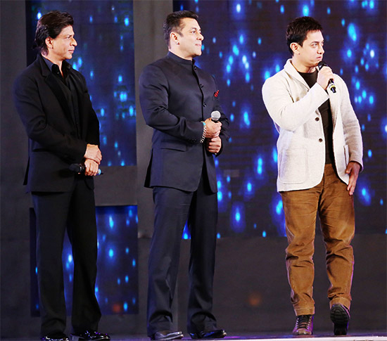 the three khans shah rukh salman and aamir