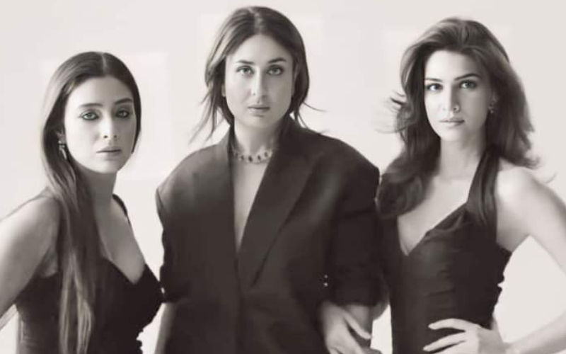 Kareena Kapoor Khan BRUTALLY TROLLED As She Appears Taller Than Tabu And Kriti Sanon On Vogue's Cover; Netizens Wonder, ‘Kareena Itni Lambi Kabse Ho Gayi?’