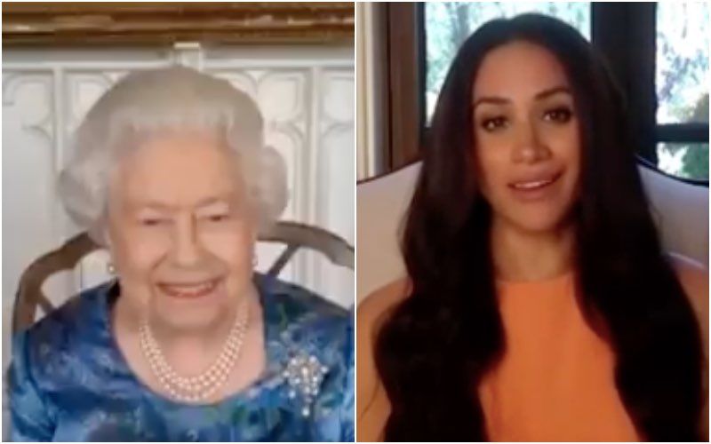 Queen Elizabeth Lands In Los Angeles For A 'Tense Showdown With Meghan Markle?' - Truth UNFOLDS Here