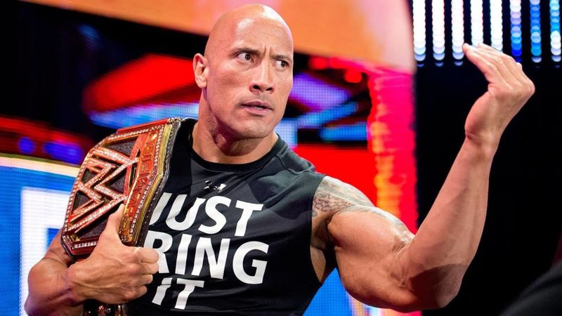 Dwayne Johnson AKA The Rock Is All Set To Return To The WWE Ring; Announces His Comeback With A Bang
