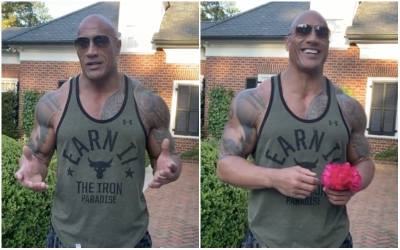 Dwayne Johnson 'The Rock' Raises A Toast To His Mom As They Whip Up Their Favourite Boozy Cocktail On Mother's Day