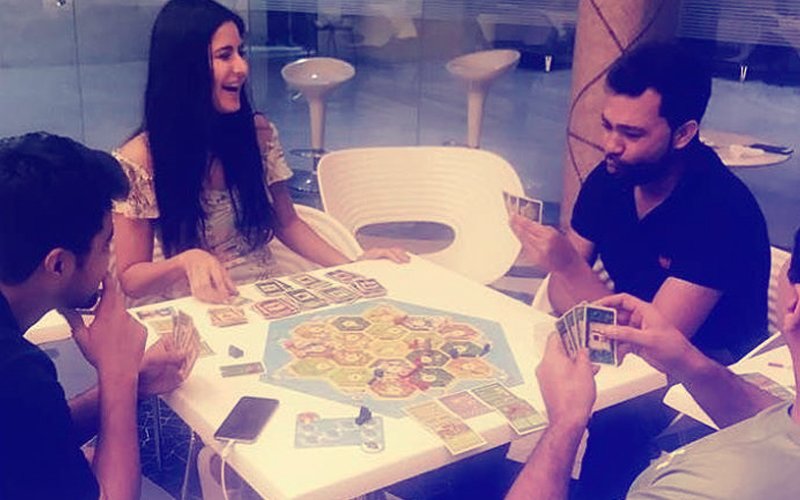Aditya Chopra Secretly Clicks Katrina Kaif Amidst A Game Of Cards