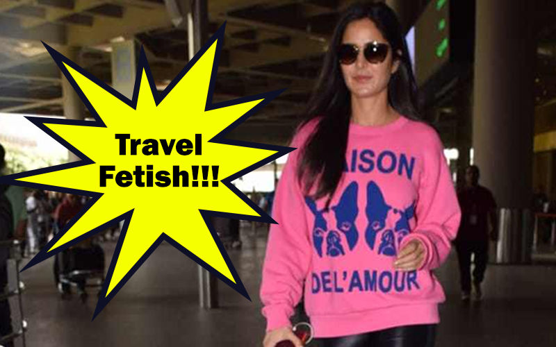 THIS Is Katrina Kaif's Favourite Travel Wear, Hands Down! She Has Worn It Over 10 Times!