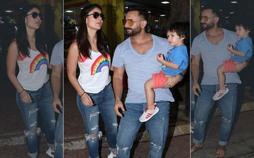 This Saif Ali Khan Is A Ladies' Man Who Refuses To Grow Up Mentally And So You Now Know Why This Look!