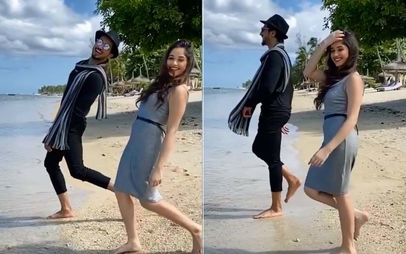 It’s Vacay Time For Jannat Zubair - TikTok Star Faisal Shaikh; Duo Chill In Mauritius After Announcing Their Next Together