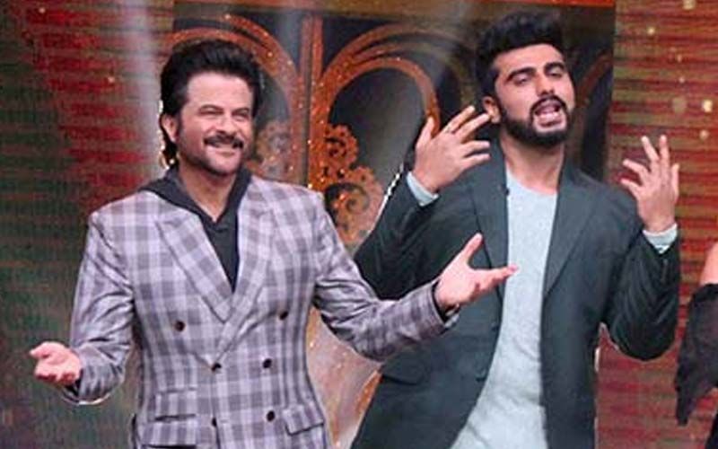 Throwback Thursday: Arjun Kapoor Shares his 34-year journey with Anil Kapoor’s Famous Dhina Dhin Da Step