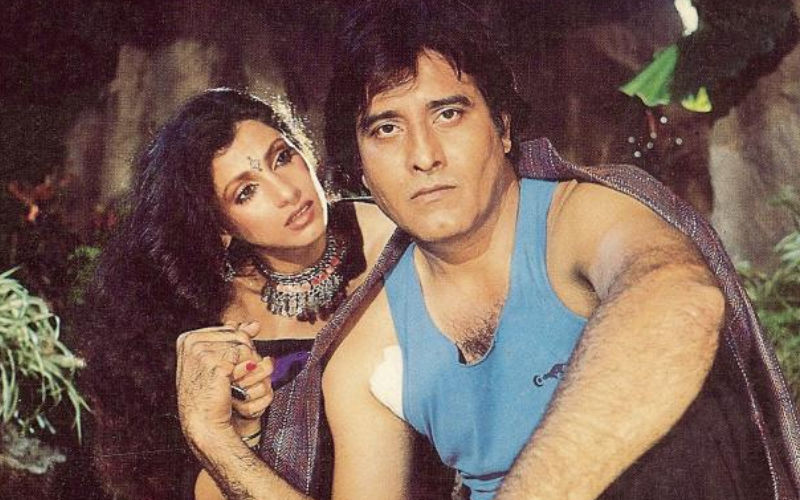 WHAT! Vinod Khanna Once Lost Control During An Intimate Scene With Dimple Kapadia, Left The Actress Weeping? – Details Inside