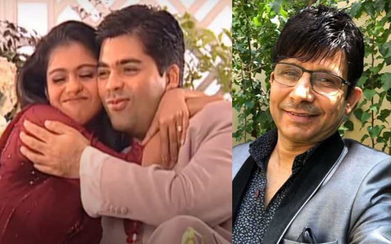 THROWBACK! When KRK Caused A RIFT Between Kajol And Karan Johar; Claimed That The Filmmaker Bribed Him With 25 Lakh To Bash Ajay Devgn’s Film Shivaay