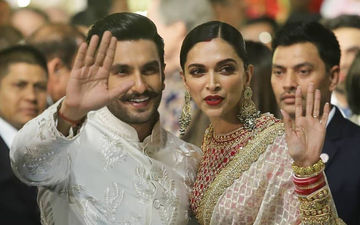 Love Makes The World Go Round, Here Comes Ranveer With His Darling Deepika To Isha Ambani-Anand Piramal Wedding
