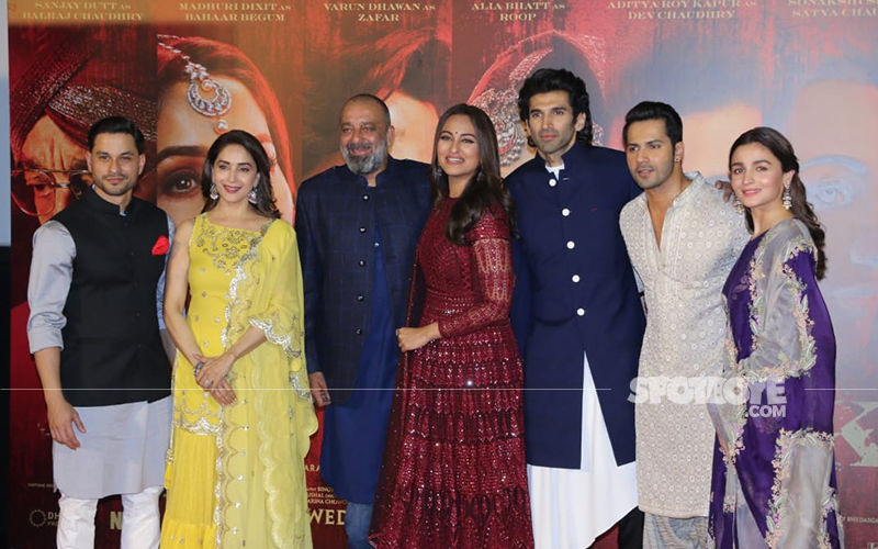Kalank Trailer Launch: Alia-Varun, Sonakshi-Aditya, Madhuri-Sanjay Unveil The Eternal Love Saga