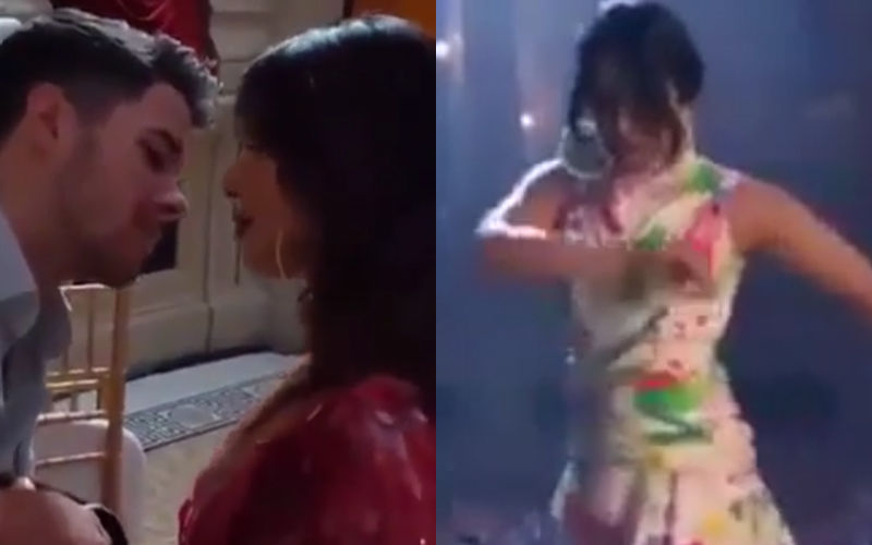 Shaadi, Aur Ab Steamy Dance! Measure The Infinite Levels Of Passion Between Priyanka Chopra And Nick Jonas