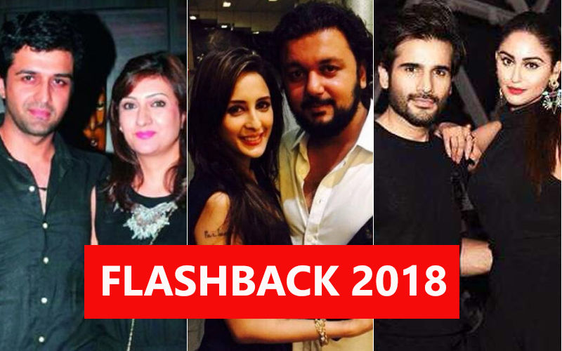 7 Break-Ups Of Indian Television In 2018 That Took Us By Surprise