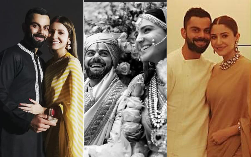 Anushka Sharma-Virat Kohli 1ST Wedding Anniversary: 12 Clicks Of The Couple Celebrating 12 Months Of Pure Love