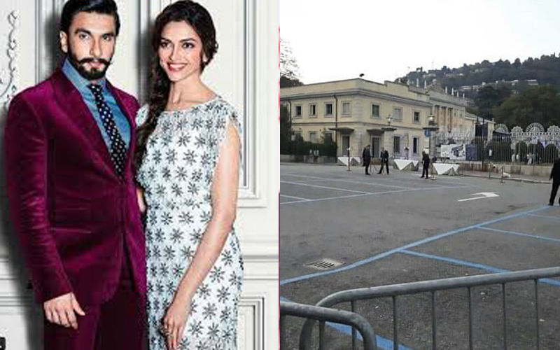 Ranveer Singh-Deepika Padukone Wedding: And The Preparations Begin In Italy- INSIDE PIC