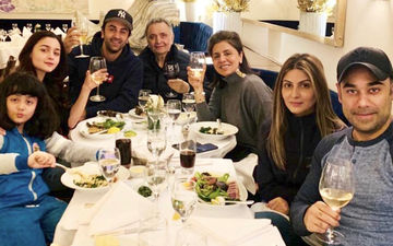Ranbir Kapoor-Alia Bhatt Bring In 2019 With Rishi Kapoor-Neetu Kapoor