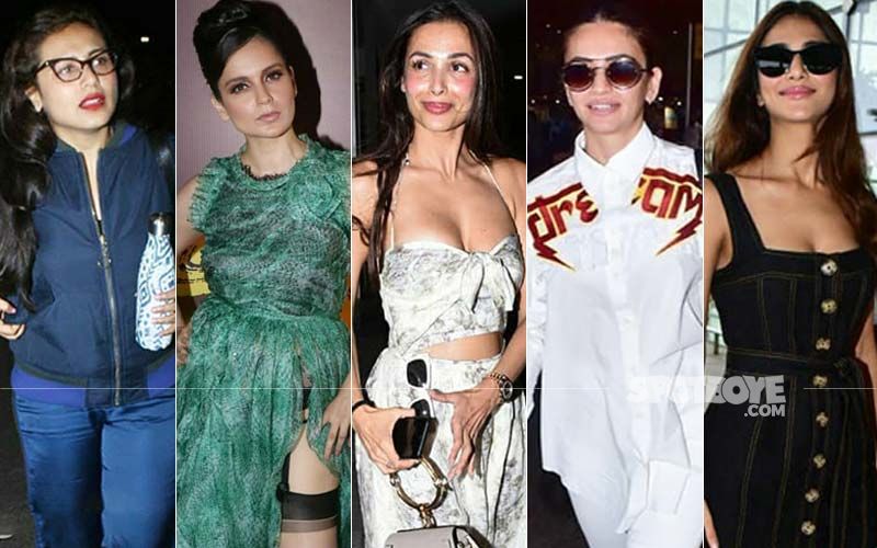 STUNNER OR BUMMER: Rani Mukerji, Kangana Ranaut, Malaika Arora, Kriti Kharbanda Or Vaani Kapoor?