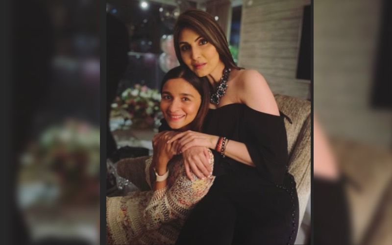 Alia Bhatt Gives A Big Tight Hug To Beau Ranbir Kapoor's Sister Riddhima As She Makes A Lovely Birthday Wish For Her