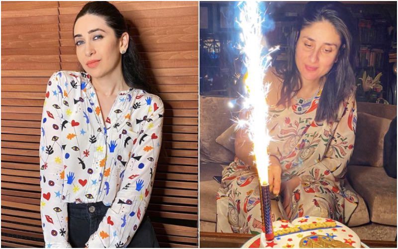 Karisma Kapoor Shares Some 'Precious Moments With Birthday Girl' Kareena Kapoor Khan As She Cuts A 'Wonder Woman' Cake