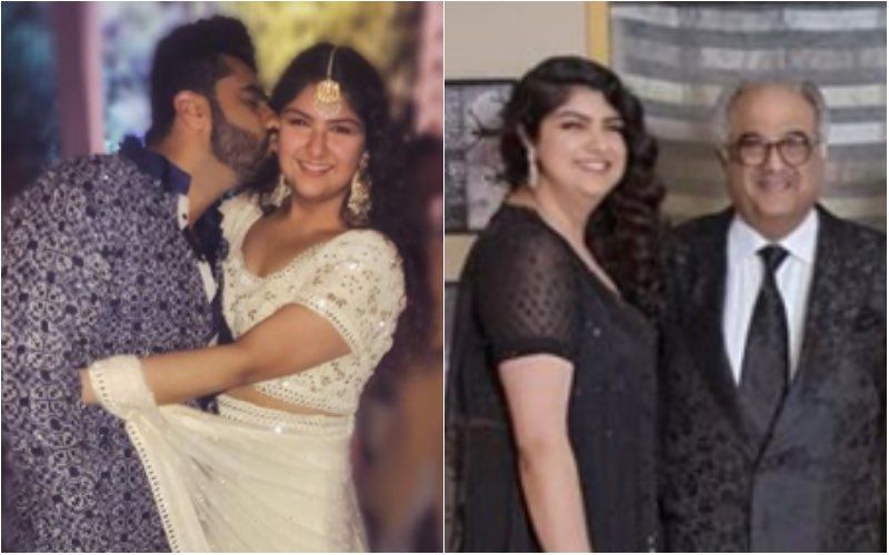 Boney Kapoor Is Proud Of His Daughter Anshula For Taking Care Of COVID-19 Positive Brother Arjun Kapoor