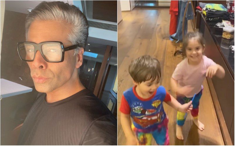 Karan Johar Makes His First Public Appearance After Netizens Backlash; Filmmaker Spotted At Mumbai Airport Along With Mom And Kids