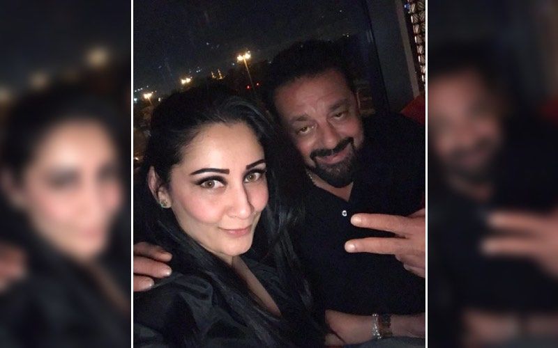 Sanjay Dutt Leaves For Dubai With Wife Maanayata Dutt For This Special Reason