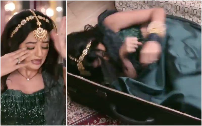 Ishq Mein Marjawan 2: Netizens Go ROFL After Seeing A Hilarious Scene Of Helly Shah Packing Herself Up In A Luggage Bag