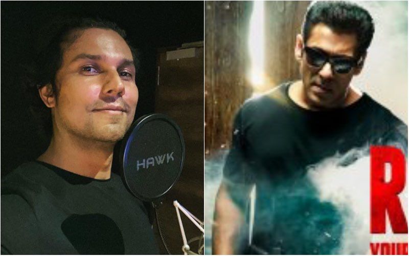 Radhe: Your Most Wanted Bhai: Randeep Hooda Resumes Dubbing Work On Salman Khan Starrer; Says He Is 'Grateful'