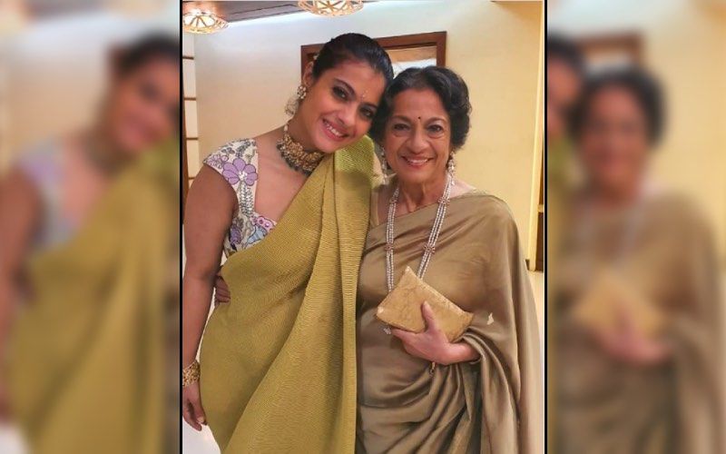 Kajol Pens A Loving Birthday Wish For Her Mother Tanuja; Says: 'One Person Who Showed Me All The Avatars Of A Woman'