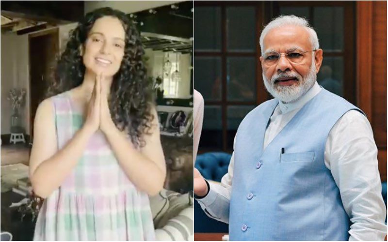 Kangana Ranaut Shoots A Special Birthday Video For PM Narendra Modi's 70th Birthday; Says ‘We Are Fortunate To Have You’
