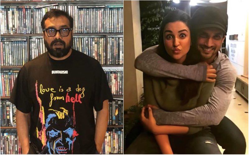 Anurag Kashyap Says Parineeti Chopra Rejected Hasee Toh Phasee With Sushant Singh Rajput As He Was A TV Actor