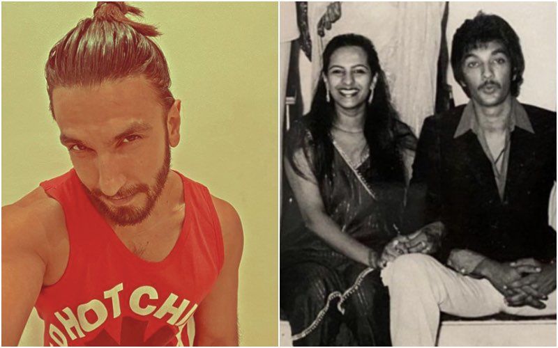 Ranveer Singh Shares A 'Then And Now' Photo Of His Parents On Their 40th Wedding Anniversary That Has 'Pure Love' Written All Over It