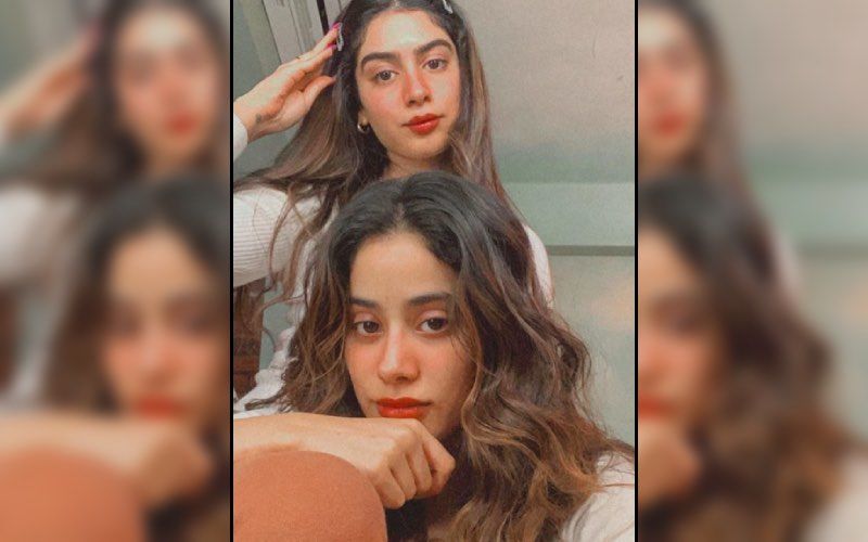 Janhvi Kapoor Getting A 'Unique And Special' Face Massage From Sister Khushi Kapoor Will Make You Believe They Are One Of Us