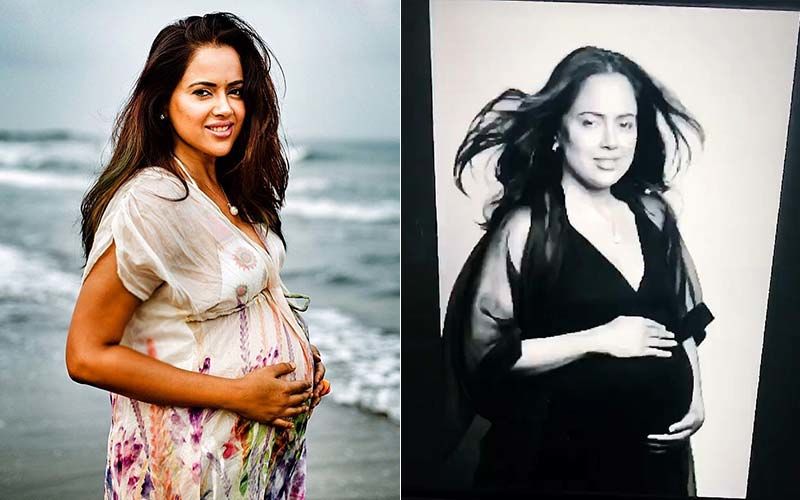 Pregnant Sameera Reddy Does A Maternity Photoshoot, Flaunts Her Baby Bump In The Most Adorable Manner