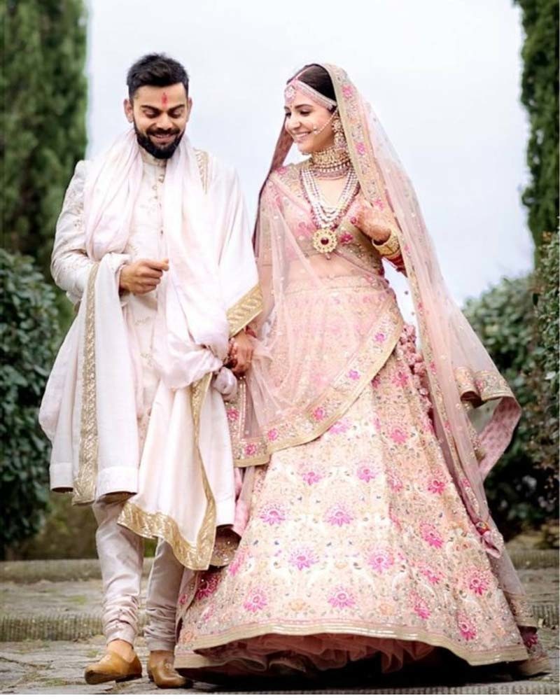 punjabi wedding lehenga 2018