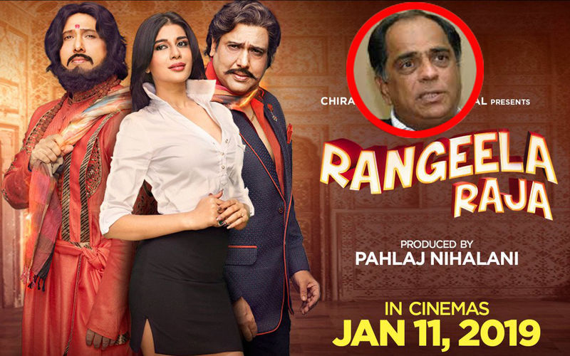 Pahlaj Nihalani's Battle With CBFC Ends! Govinda's Rangeela Raja To Finally Release On January 11