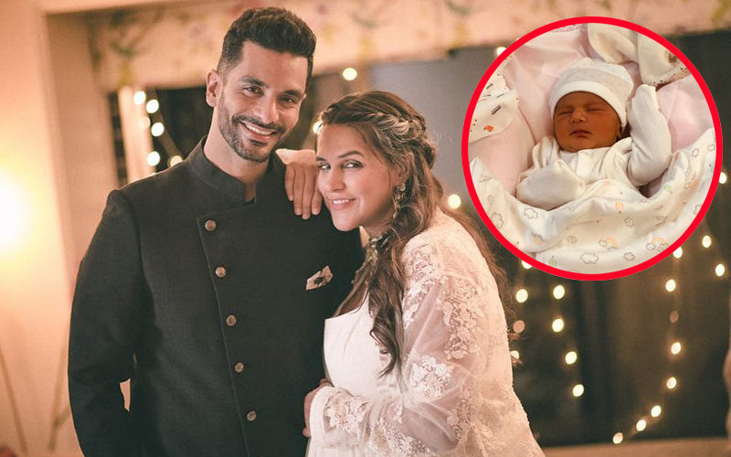 Meet Neha Dhupia And Angad Bedi’s Li’l Princess, Mehr