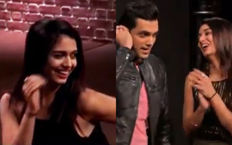 Divya Agarwal Proposes To Parth Samthaan, Dances To Kamli To Impress Him And Guess What He Replies?