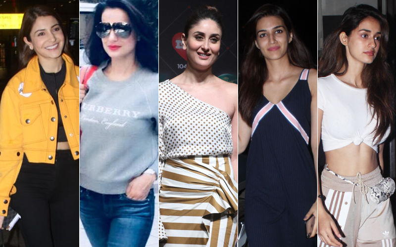STUNNER OR BUMMER: Anushka Sharma, Ameesha Patel, Kareena Kapoor Khan, Kriti Sanon Or Disha Patani?