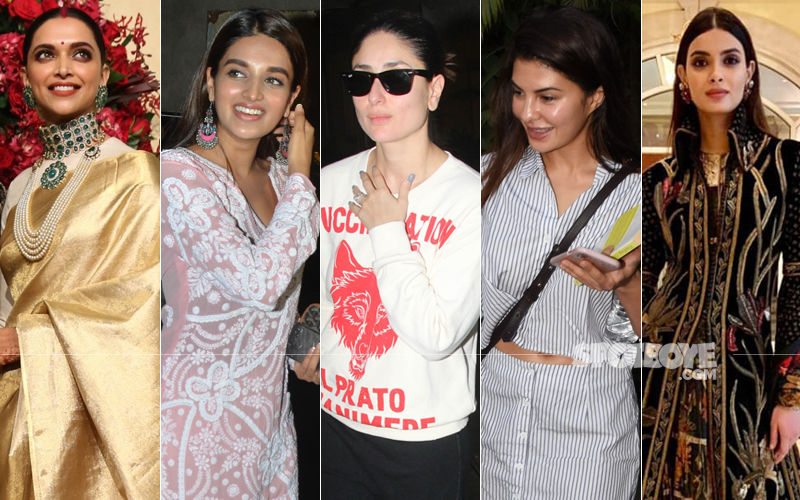 STUNNER OR BUMMER: Deepika Padukone, Nidhhi Agerwal, Kareena Kapoor Khan, Jacqueline Fernandez Or Diana Penty?