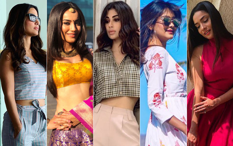 BEST DRESSED & WORST DRESSED Of The Week: Hina Khan, Surbhi Jyoti, Mouni Roy, Kanchi Singh Or Ankita Lokhande?