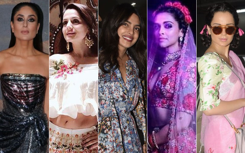 STUNNER OR BUMMER: Kareena Kapoor Khan, Ameesha Patel, Priyanka Chopra, Deepika Padukone Or Kangana Ranaut?