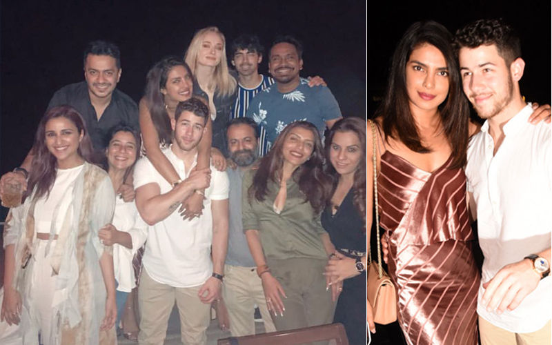 Priyanka Chopra's Dinner Nite With Sophie Turner-Joe Jonas Interrupted By Mumbai Police After Receiving Complaints