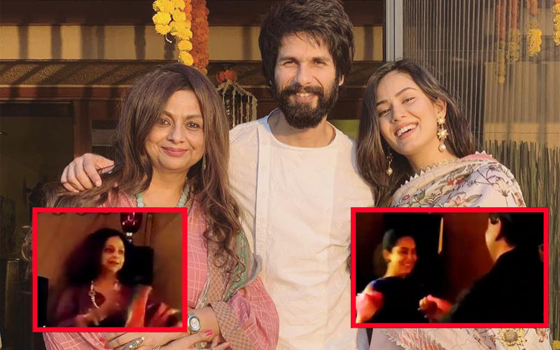 Saas-Bahu Duo, Mira Rajput And Neelima Azim Groove To Hindi Old Classics- Watch Video