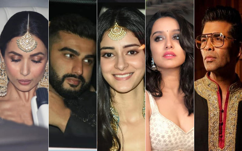 Abu Jani-Sandeep Khosla's Diwali Bash: Malaika Arora And Arjun Kapoor Party Together; Ananya Panday, Shraddha Kapoor, Karan Johar Join In
