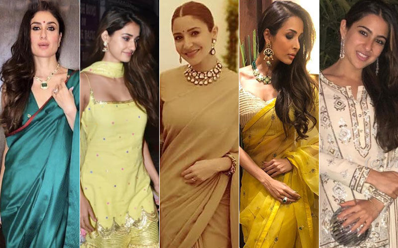 BEST DRESSED & WORST DRESSED This Diwali: Kareena Kapoor Khan, Disha Patani, Anushka Sharma, Malaika Arora Or Sara Ali Khan?