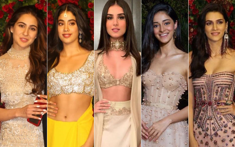 BEST DRESSED & WORST DRESSED At DeepVeer’s Bollywood Party: Sara Ali Khan, Janhvi Kapoor, Tara Sutaria, Ananya Panday Or Kriti Sanon?