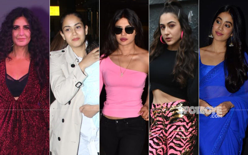 STUNNER OR BUMMER:  Katrina Kaif, Mira Rajput, Priyanka Chopra, Sara Ali Khan Or Janhvi Kapoor?
