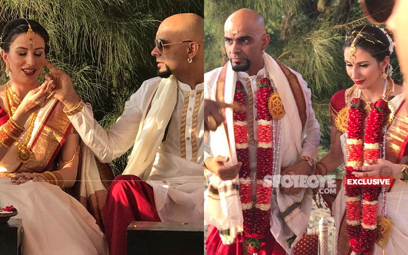Here Is An Exclusive Album Of Raghu Ram’s Wedding Pictures