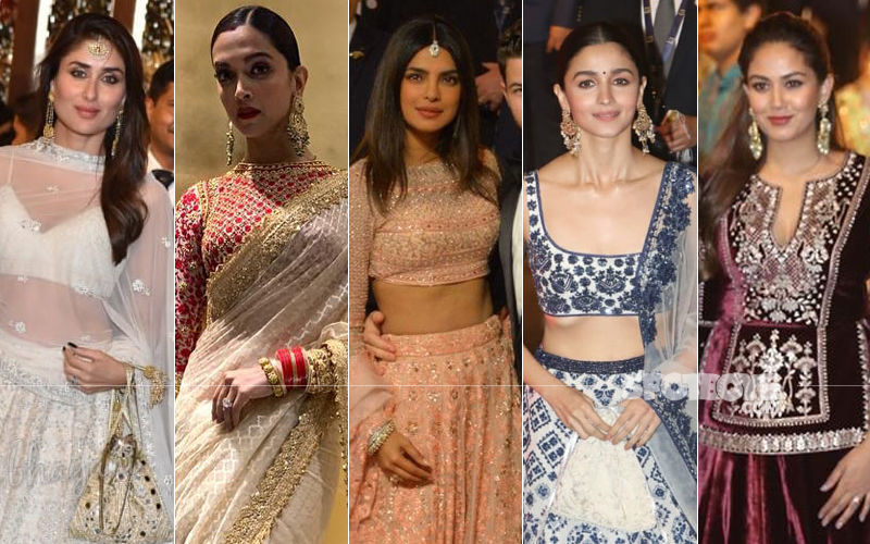 BEST DRESSED & WORST DRESSED At Isha Ambani-Anand Piramal Wedding: Kareena Kapoor Khan, Mira Rajput, Priyanka Chopra, Deepika Padukone, Alia Bhatt?